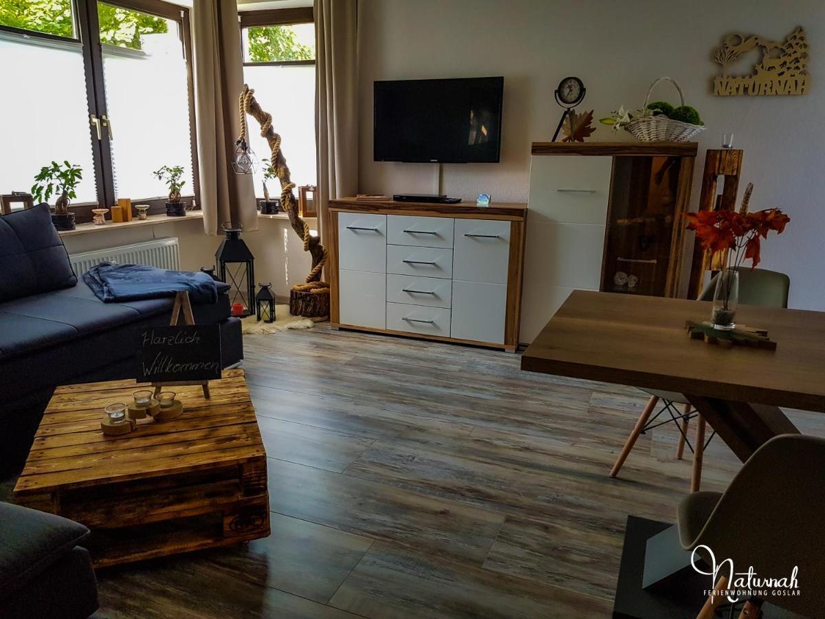 גוסלר Ferienwohnung Naturnah מראה חיצוני תמונה